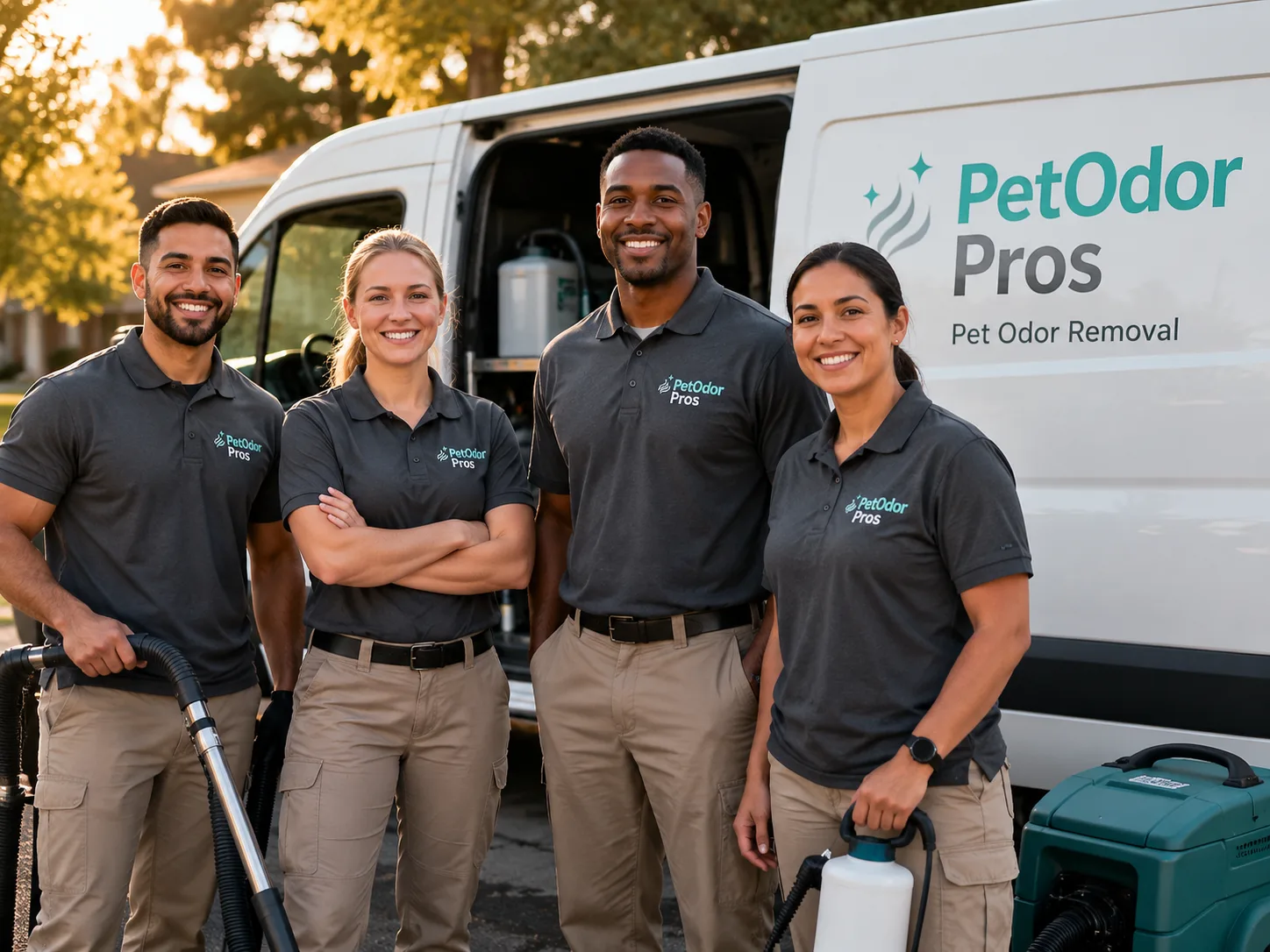 Pet Odor Removal team serving Oakwood, OH